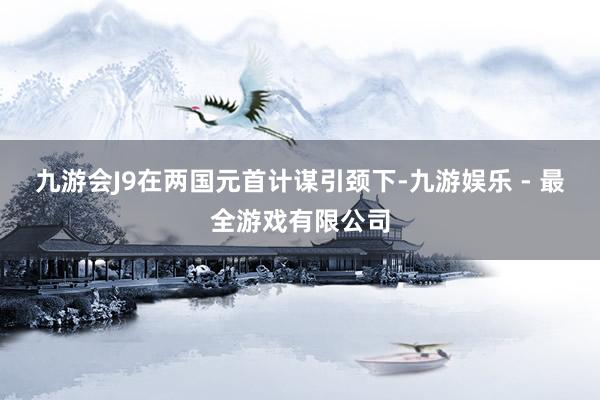 九游会J9在两国元首计谋引颈下-九游娱乐 - 最全游戏有限公司
